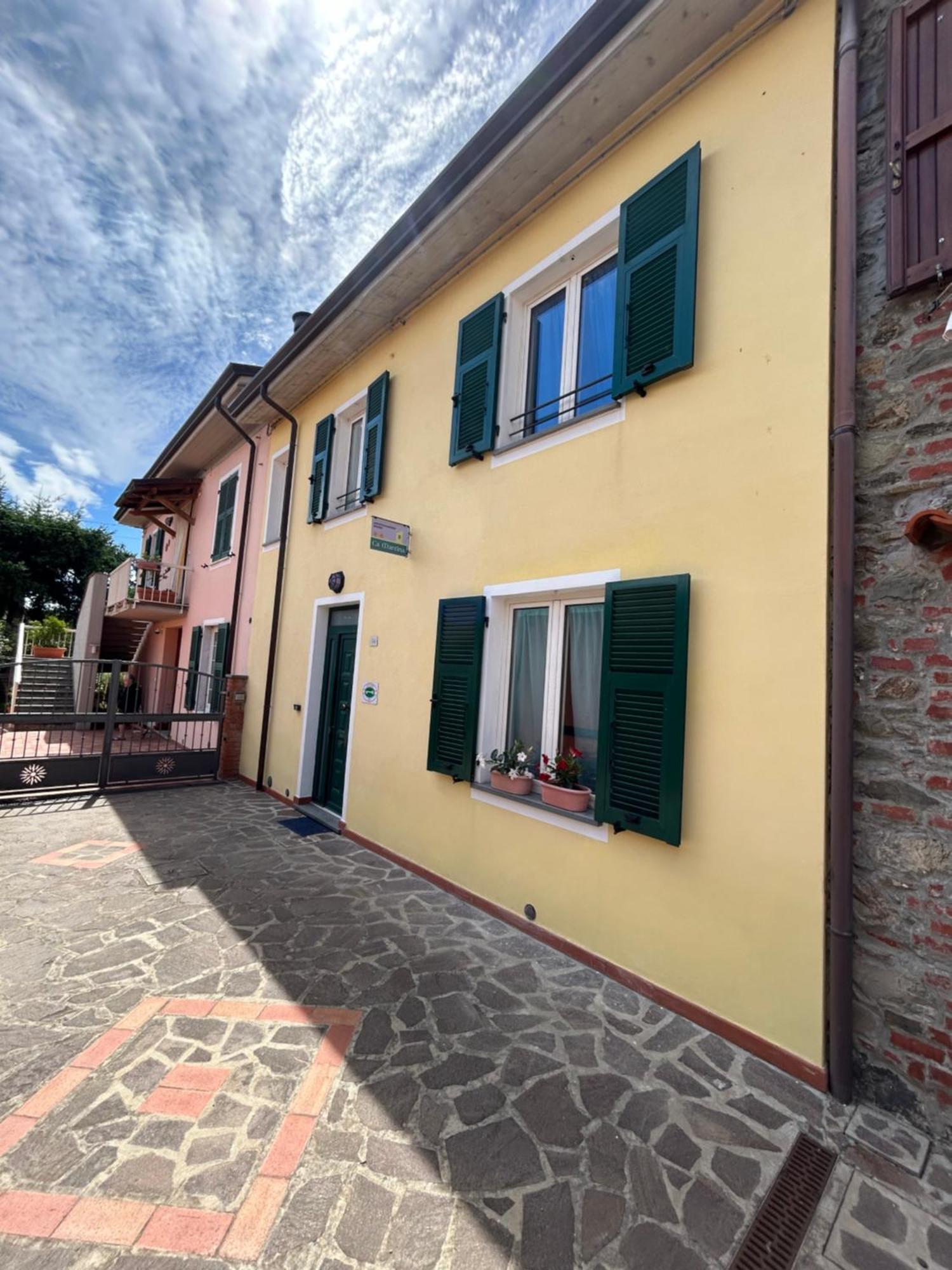 Hotel Ca' Martina Santo Stefano di Magra Exterior foto